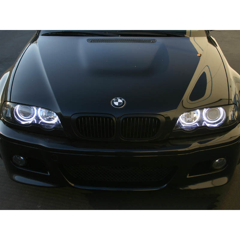 Светодиодные ангельские глазки 66LED Aurora для BMW E36/E38/E39/E46