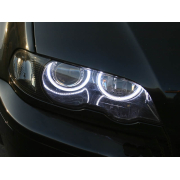 Светодиодные ангельские глазки 66LED Aurora для BMW E36/E38/E39/E46
