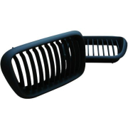 Решетка радиатора BMW E36 '96-97 (черный матовый)