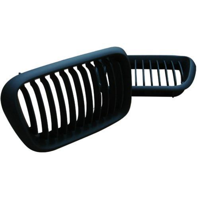 Решетка радиатора BMW E36 '96-97 (черный матовый)