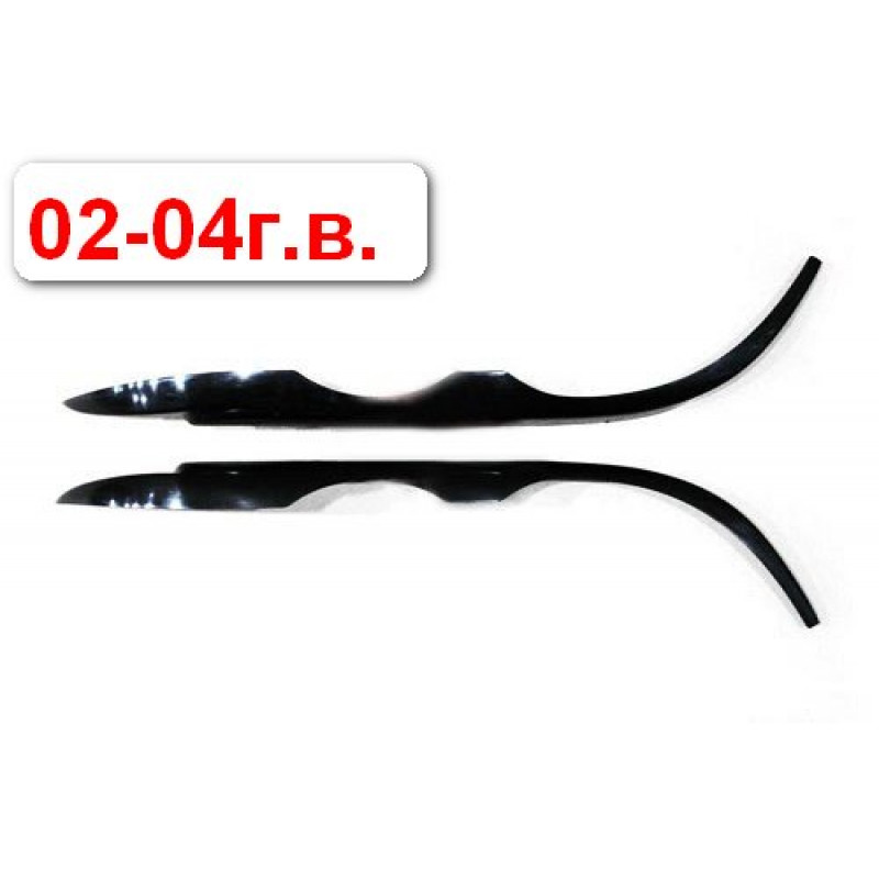 Реснички на BMW E46 2D