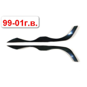 Реснички на BMW E46 2D