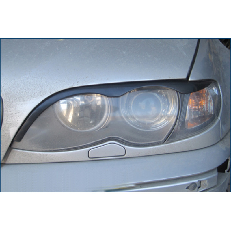 Реснички на BMW E46 4D