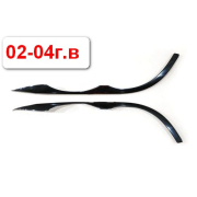 Реснички на BMW E46 4D