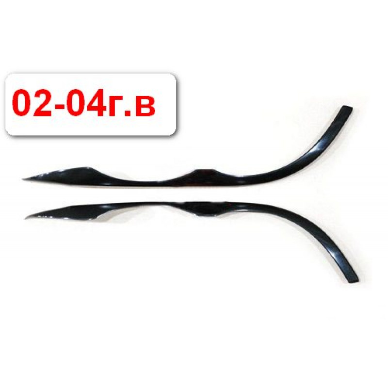 Реснички на BMW E46 4D