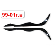 Реснички на BMW E46 4D