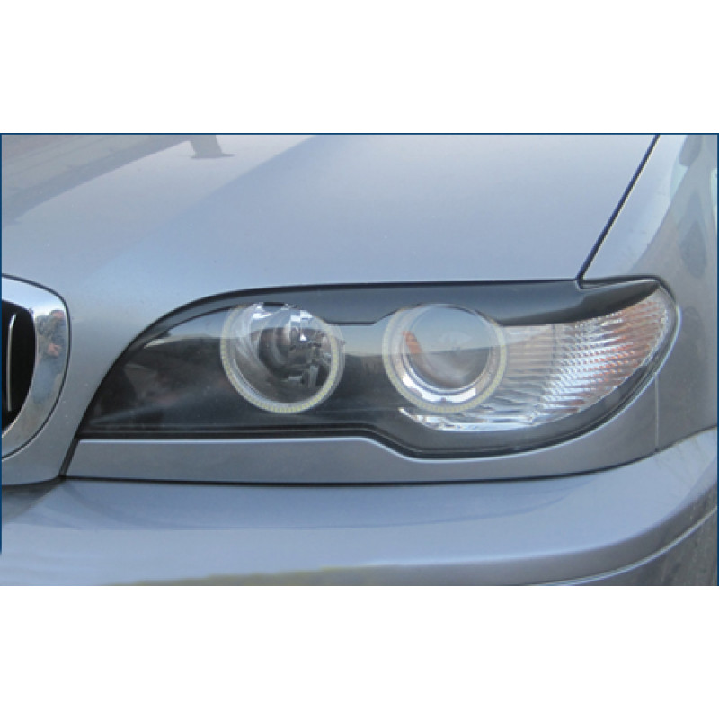 Реснички на BMW E46 2D