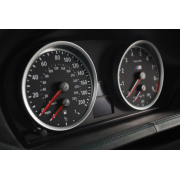 Кольца в приборную панель BMW E60