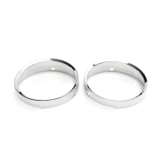 Кольца в приборную панель BMW E60