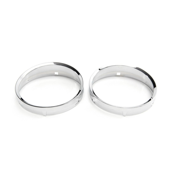 Кольца в приборную панель BMW E60