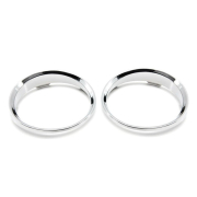 Кольца в приборную панель BMW E90