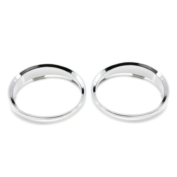 Кольца в приборную панель BMW E90