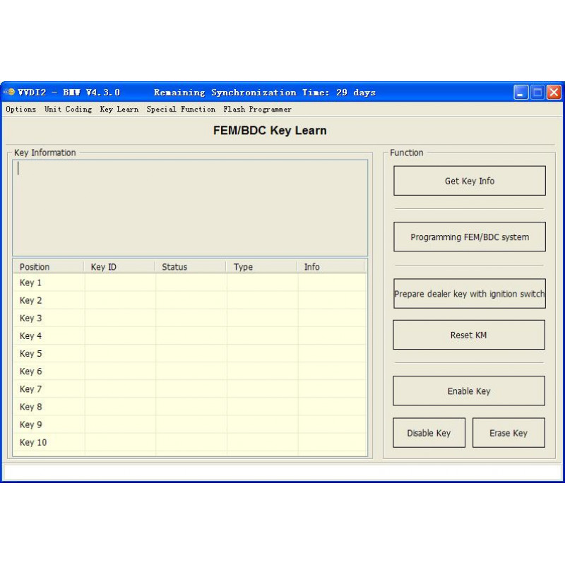 BMW FEM/BDC Авторизация для xHorse VVDI2