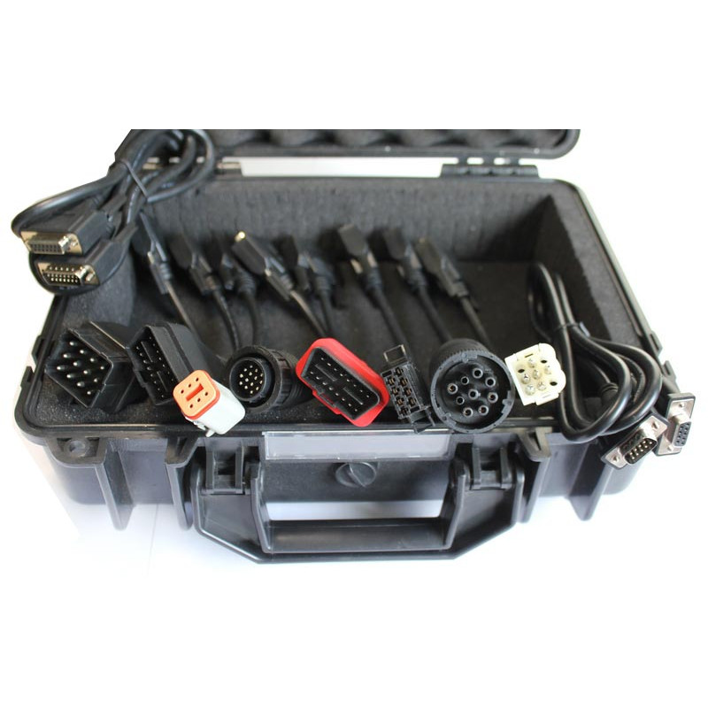 Набор кабелей для Volvo 9998555 с чемоданом