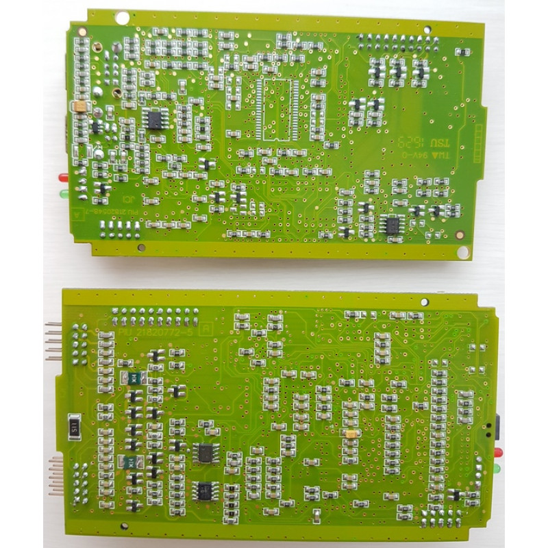 Сканер Renault CAN Clip (RLT2002). Без проблемы Короткое замыкание мультиплексной сети