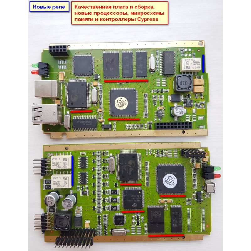 Сканер Renault CAN Clip (RLT2002). Без проблемы Короткое замыкание мультиплексной сети