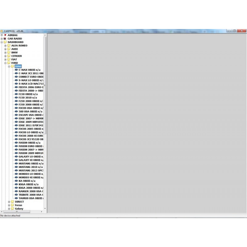 CarProg Full 9.31 c прошивкой 8.21 и 4.74. Доработан. С кабелем для сброса счетчика.