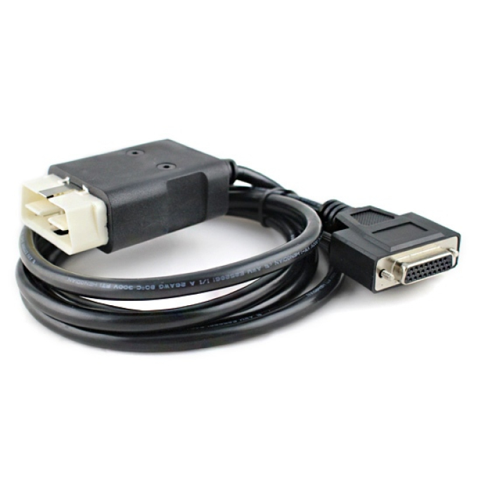 Кабель OBD-II 16-pin для сканера Autocom CDP Plus / Delphi DS150e