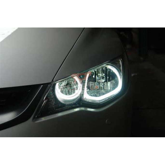 Ангельские глазки Honda Civic 06' 4D (CCFL angel eyes)
