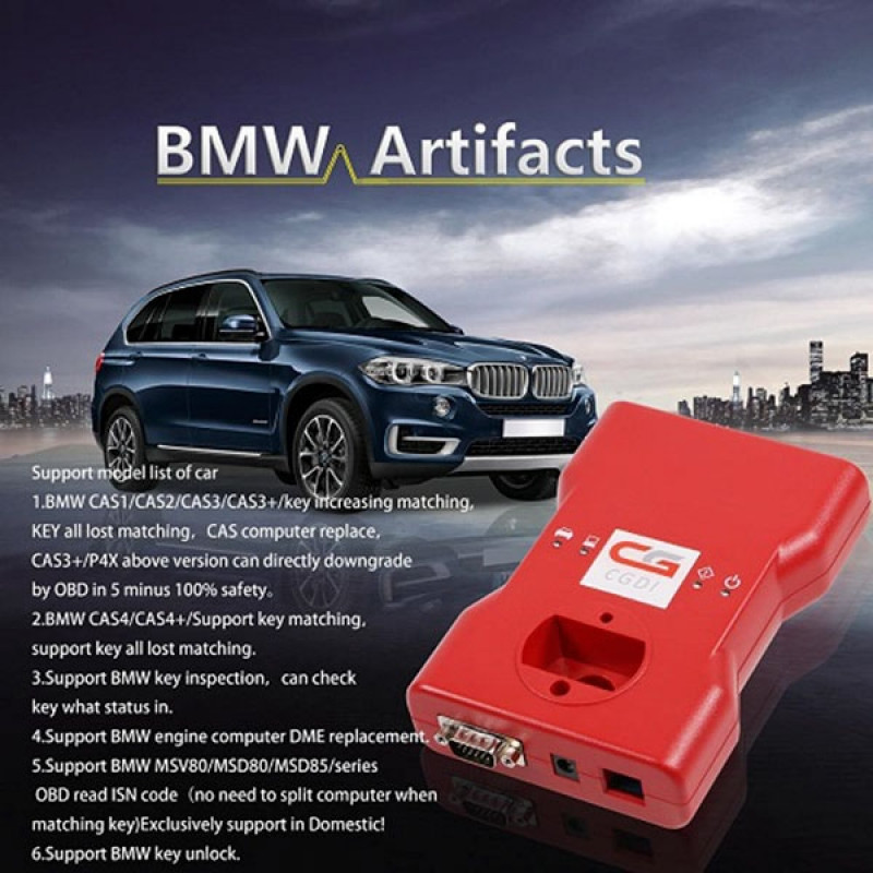 CGDI Prog BMW MSV80 Full Программатор ключей