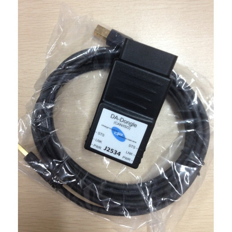 DA-Dongle J2534 для Jaguar / Land Rover