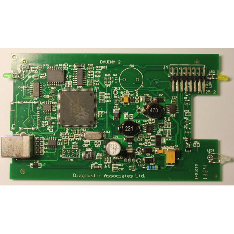 DA-VINA J2534 Дилерский сканер Land Rover - Jaguar. SDD 165