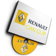Установка Renault CAN Clip