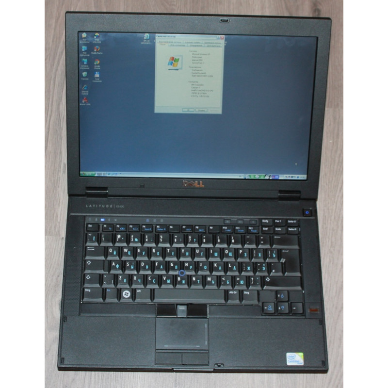 Ноутбук DELL E5400 б.у. с установленным ПО