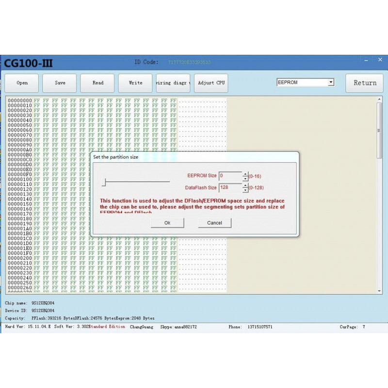 Программатор CGDI CG100 PROG III Полный комплект