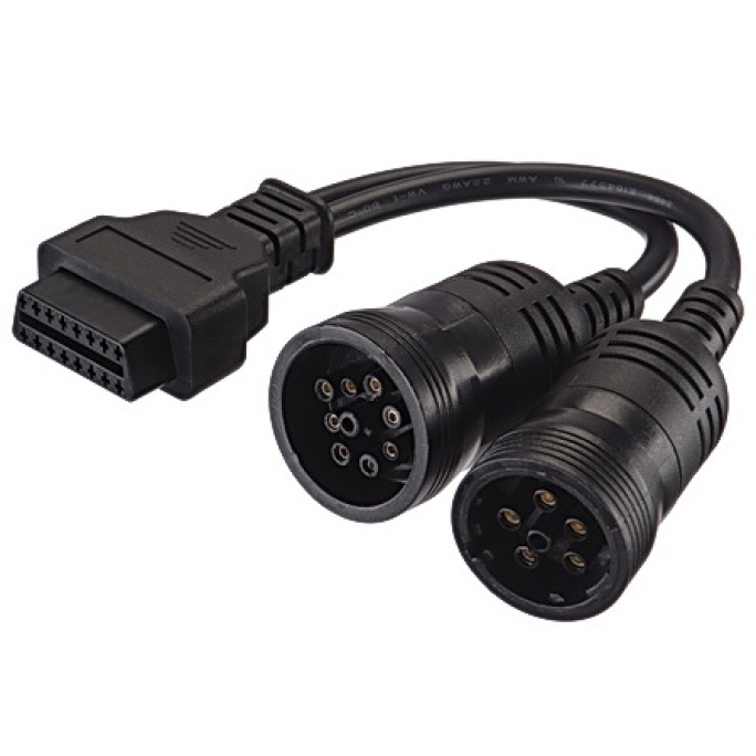 Переходник Deutsch 6+9 для Сканматик 2 (грузовые авто КАМАЗ, МАЗ, ПАЗ)