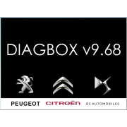 Установка DiagBox 9.68