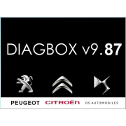 Установка DiagBox 9.87