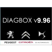 Установка DiagBox 9.96