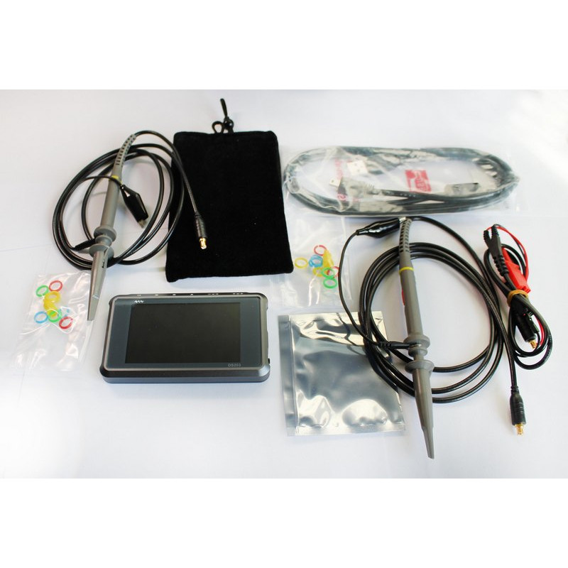 Осциллограф DSO203 DS203 (Mini DSO/ DSO Quad)