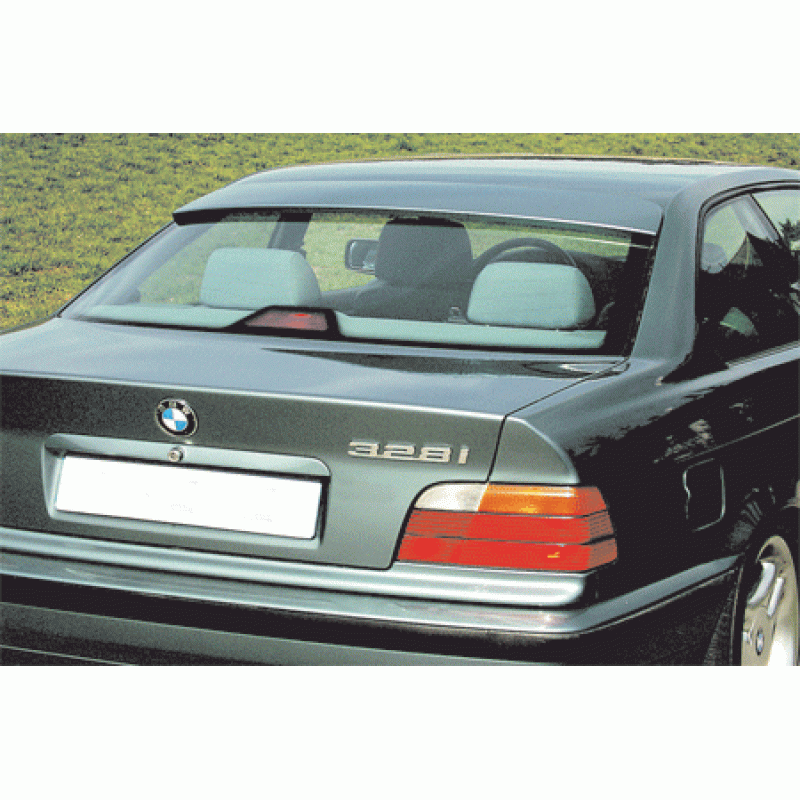 Спойлер (бленда) на заднее стекло для BMW E36 купе
