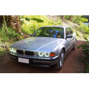 Ангельские глазки BMW E38 (CCFL angel eyes)