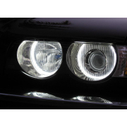 Ангельские глазки BMW E38 (CCFL angel eyes)