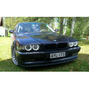 Ангельские глазки BMW E38 (CCFL angel eyes)