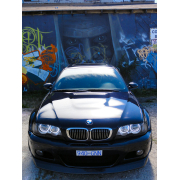 Ангельские глазки BMW E46 (CCFL angel eyes)