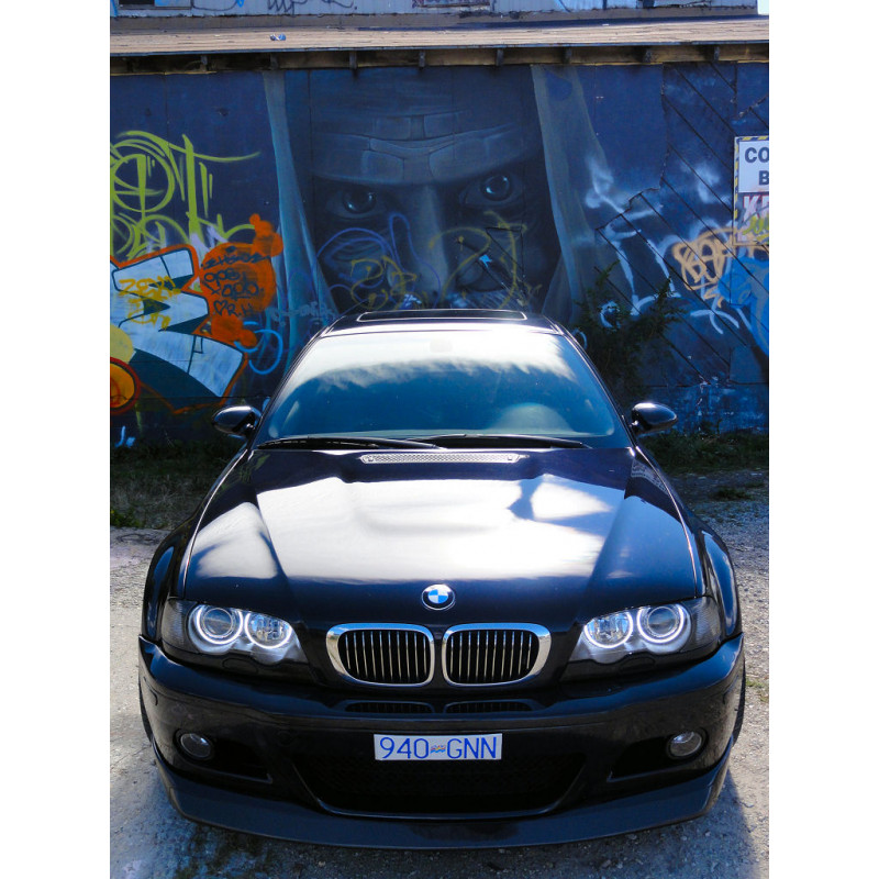 Ангельские глазки BMW E46 (CCFL angel eyes)