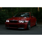 Ангельские глазки BMW E46 (CCFL angel eyes)