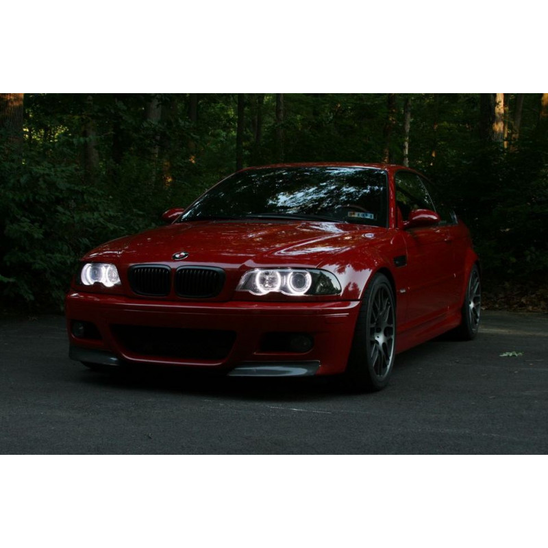 Ангельские глазки BMW E46 (CCFL angel eyes)