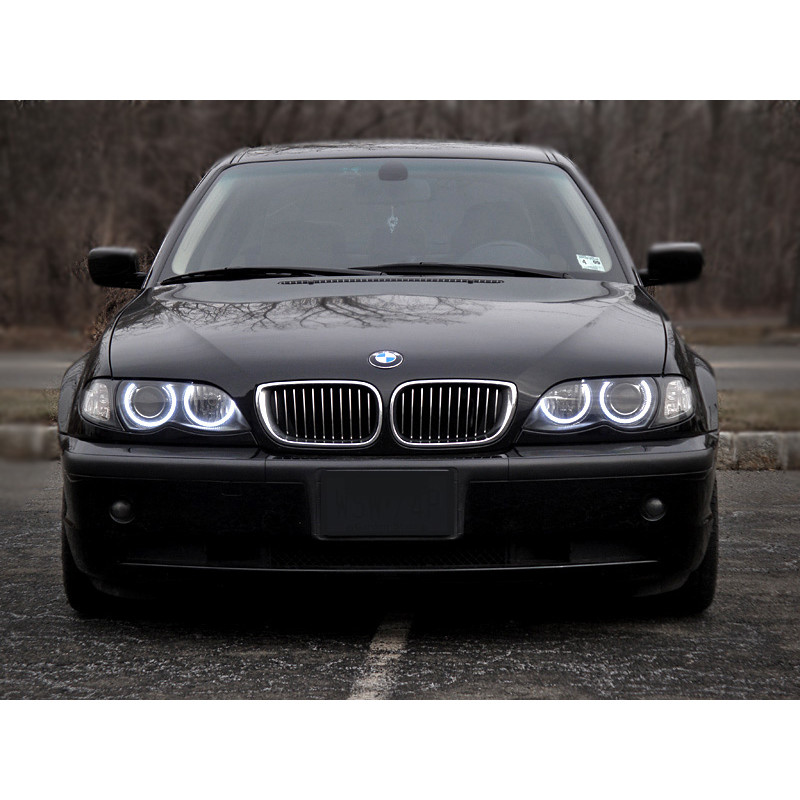 Ангельские глазки BMW E46 (CCFL angel eyes)