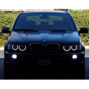 Ангельские глазки BMW E53 (X5) 00-04 (CCFL angel eyes)