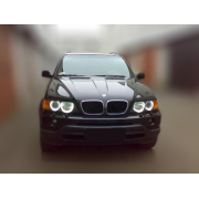 Ангельские глазки BMW E53 (X5) 00-04 (CCFL angel eyes)