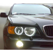 Ангельские глазки BMW E53 (X5) 00-04 (CCFL angel eyes)
