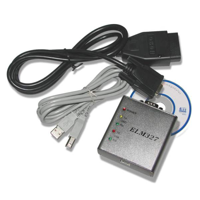 Адаптер ELM 327 v1.4 USB