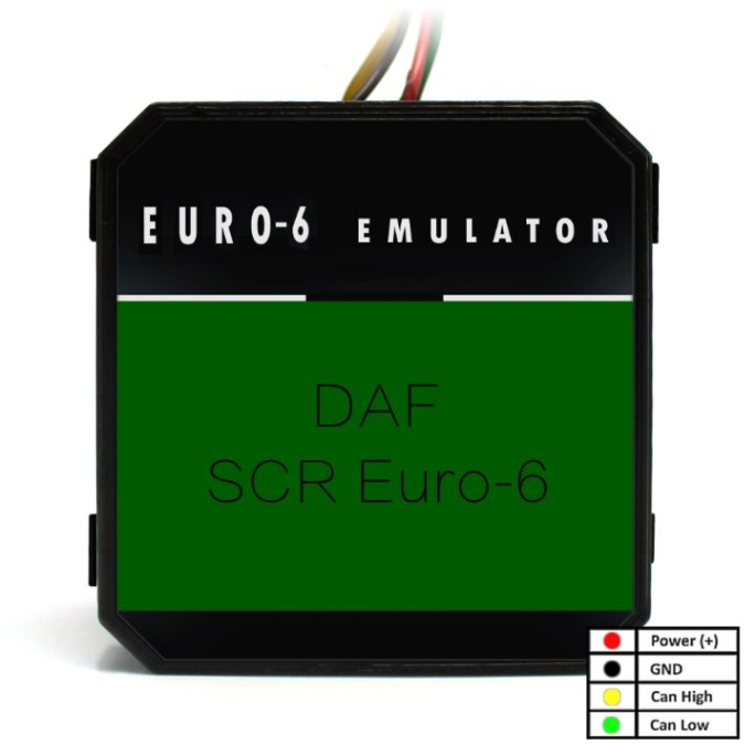 Эмулятор AdBlue DAF EURO 6 ( SCR, адблю ). Сделано в Европе.