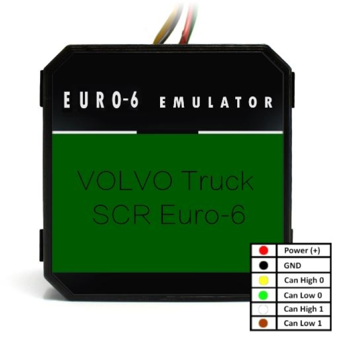 Эмулятор AdBlue VOLVO EURO 6 ( SCR, адблю ). Сделано в Европе.