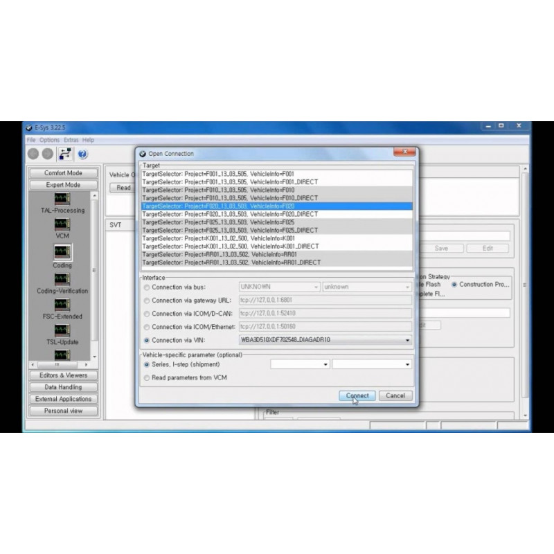 Установка BMW E-SYS by TokenMaster + PsdzData